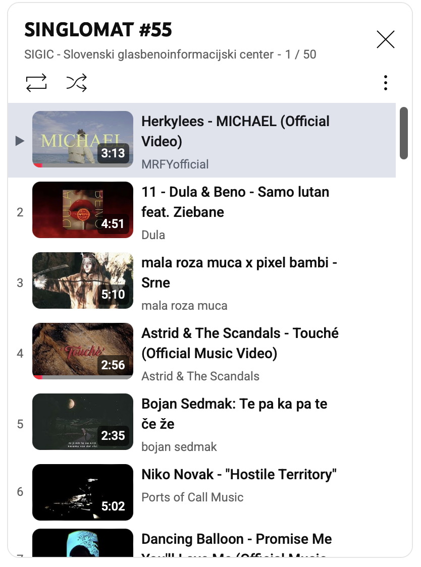 Playlist