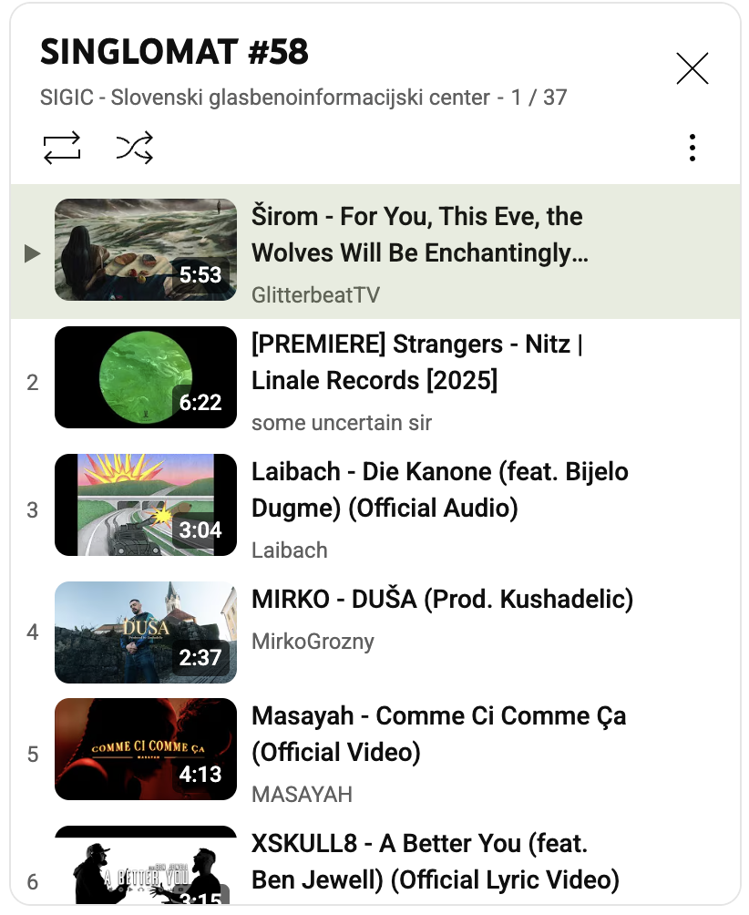 Playlist