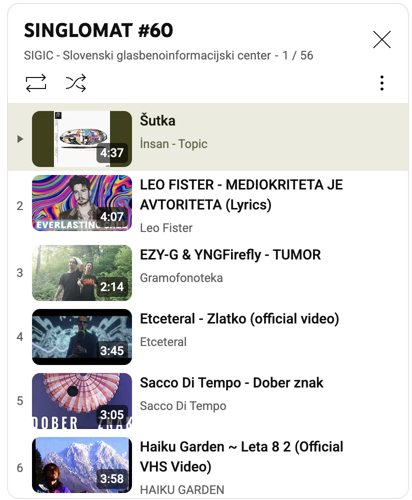Playlist