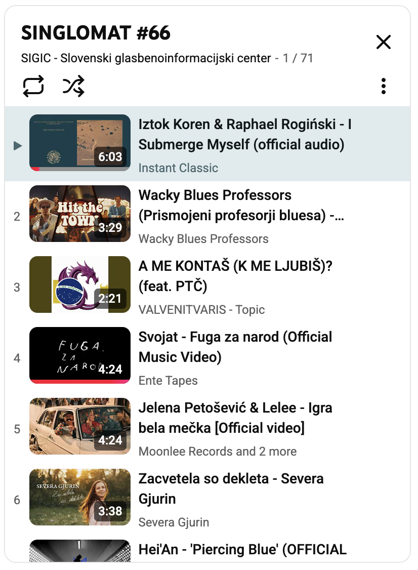 Playlist