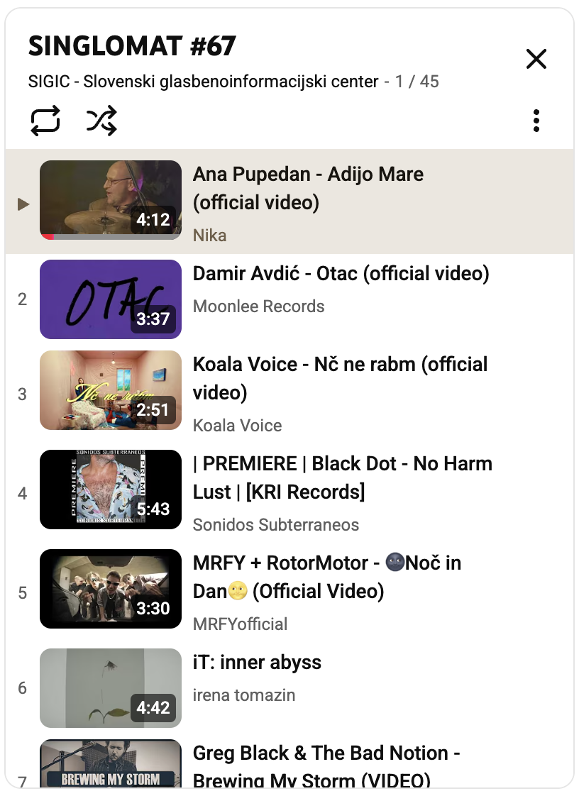 Playlist