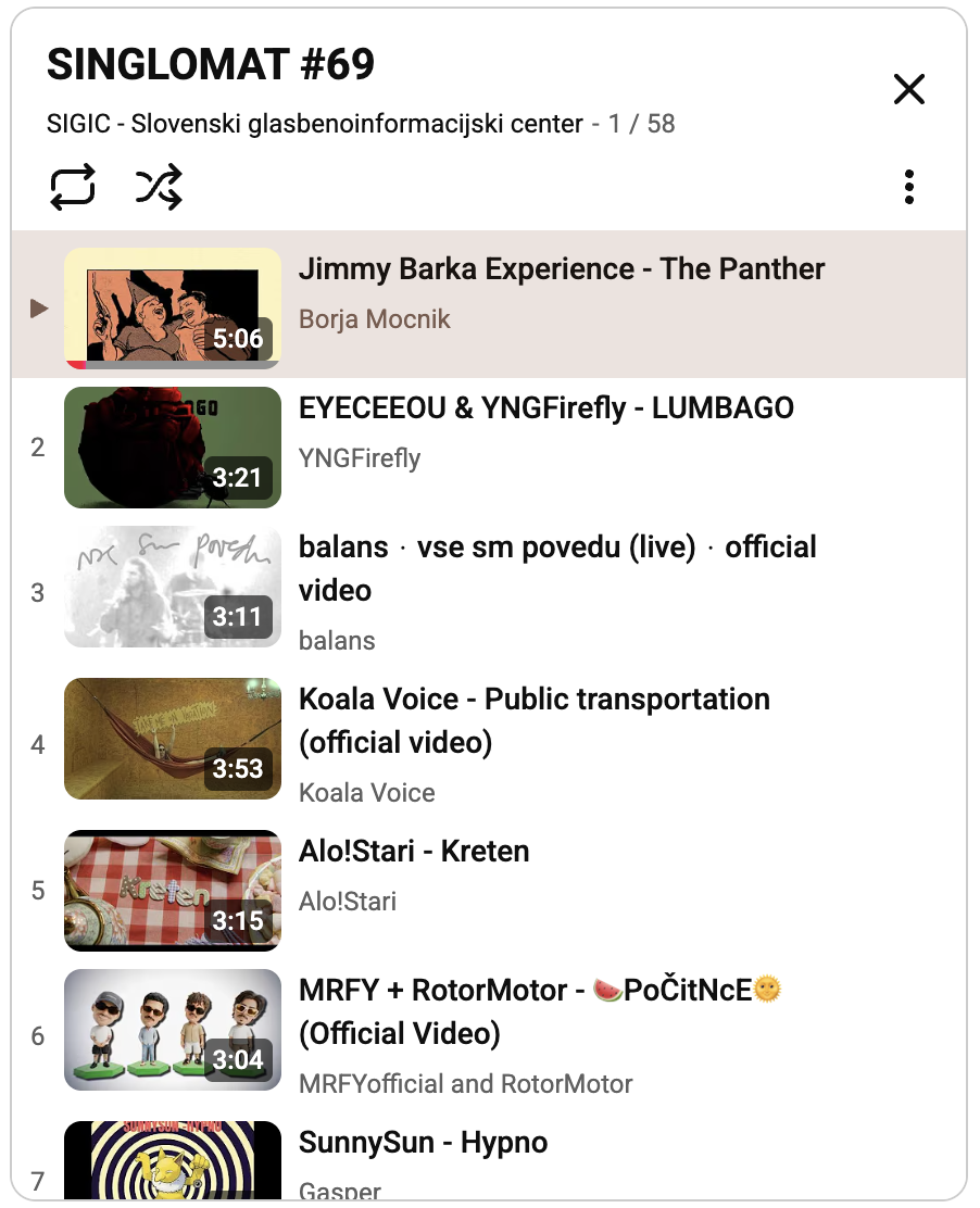 Playlist